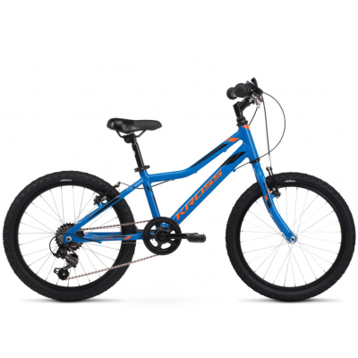 Detský bicykel 20 Kross Hexagon MINI 1,0 modro-oranžový hliníkový 